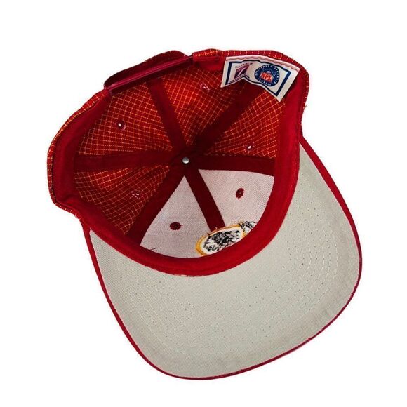 Logo 7 Washington Redskins Official NFL Snapback Adjustable Hat OS - Picture 5 of 7